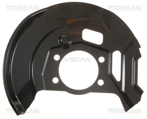 Splash Panel, brake disc TRISCAN 8125 14101