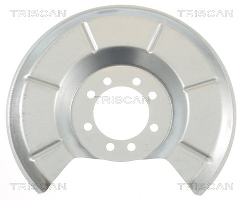 Splash Panel, brake disc TRISCAN 8125 27205