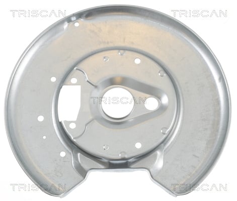 Splash Panel, brake disc TRISCAN 8125 27206