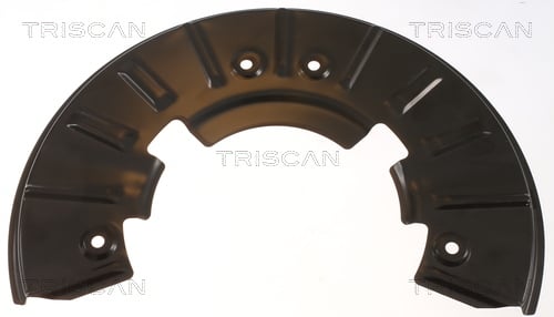 Splash Panel, brake disc TRISCAN 8125 29134