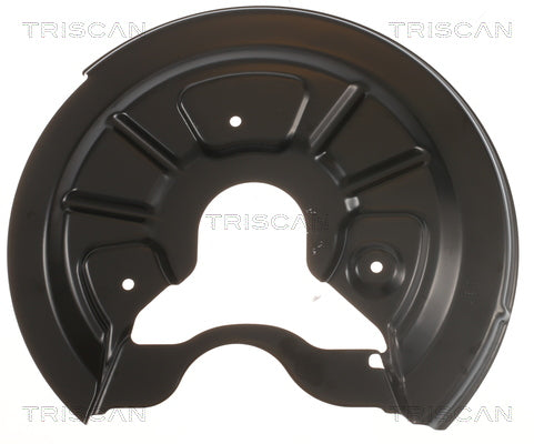 Splash Panel, brake disc TRISCAN 8125 29207