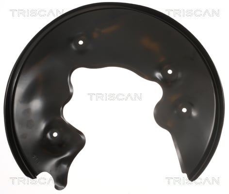 Splash Panel, brake disc TRISCAN 8125 29214
