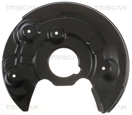 Splash Panel, brake disc TRISCAN 8125 29227