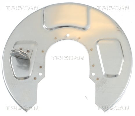 Splash Panel, brake disc TRISCAN 8125 29241