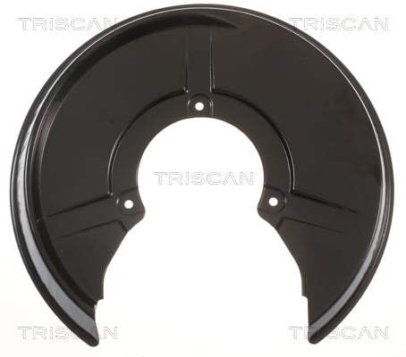Splash Panel, brake disc TRISCAN 8125 29267