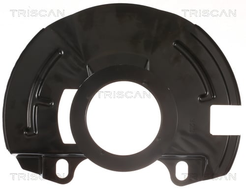 Splash Panel, brake disc TRISCAN 8125 43102