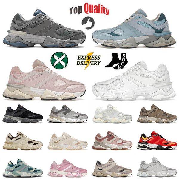 Athletic Top Fashion Designer Running Shoes Big Size 47 Triple Black Chrome Blue Crystal Pink Overdye Mens Women Sea Salt Dhgate Tennis Trai