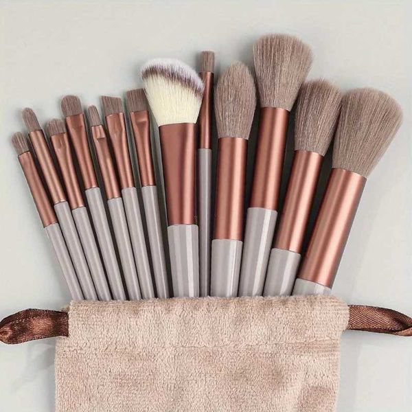 13 professional makeup brush sets - for foundation powder eye shadow powder blusher concealer eye shadow W241113