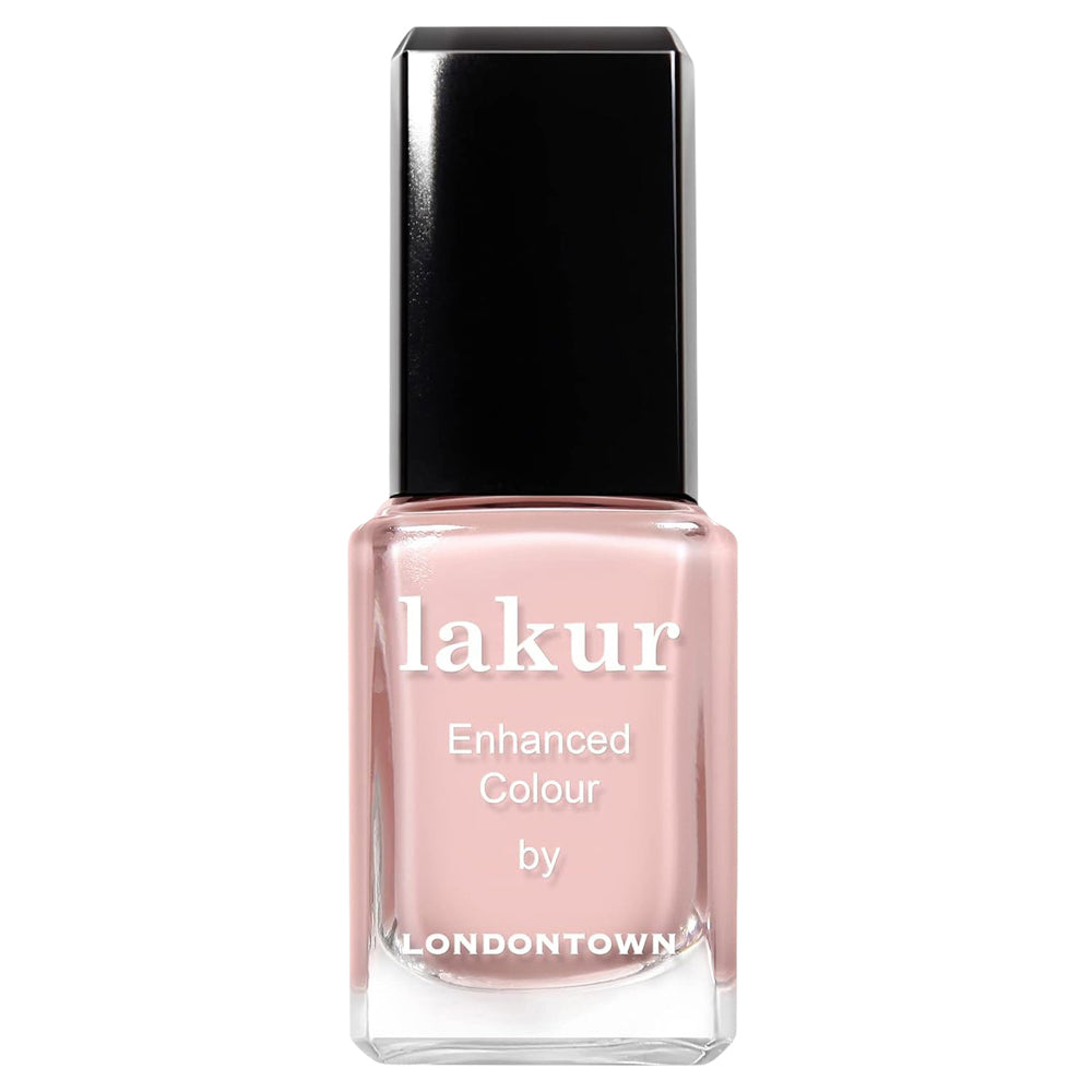 Lakur - Enhanced Colour Nail Polish - Invisible Crown (soft, sheer pink)