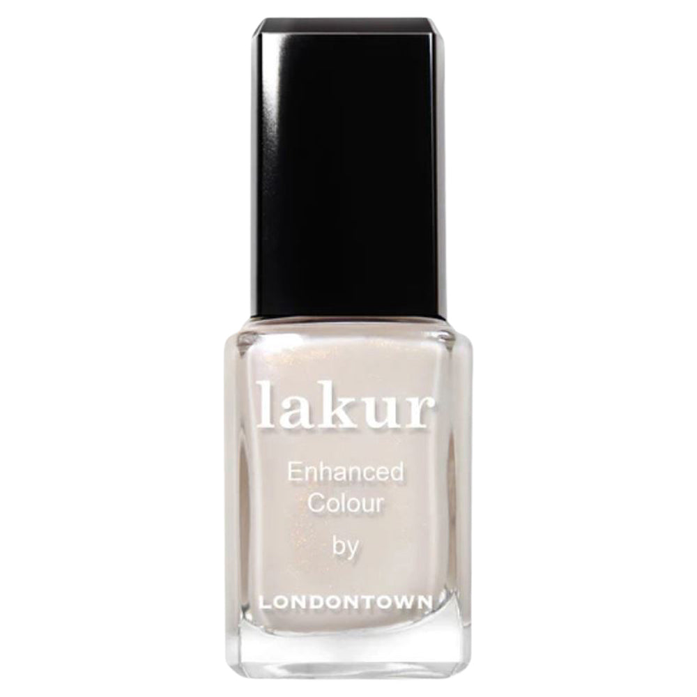 Lakur - Enhanced Colour Nail Polish - Princess Awaits (sheer subtle white)