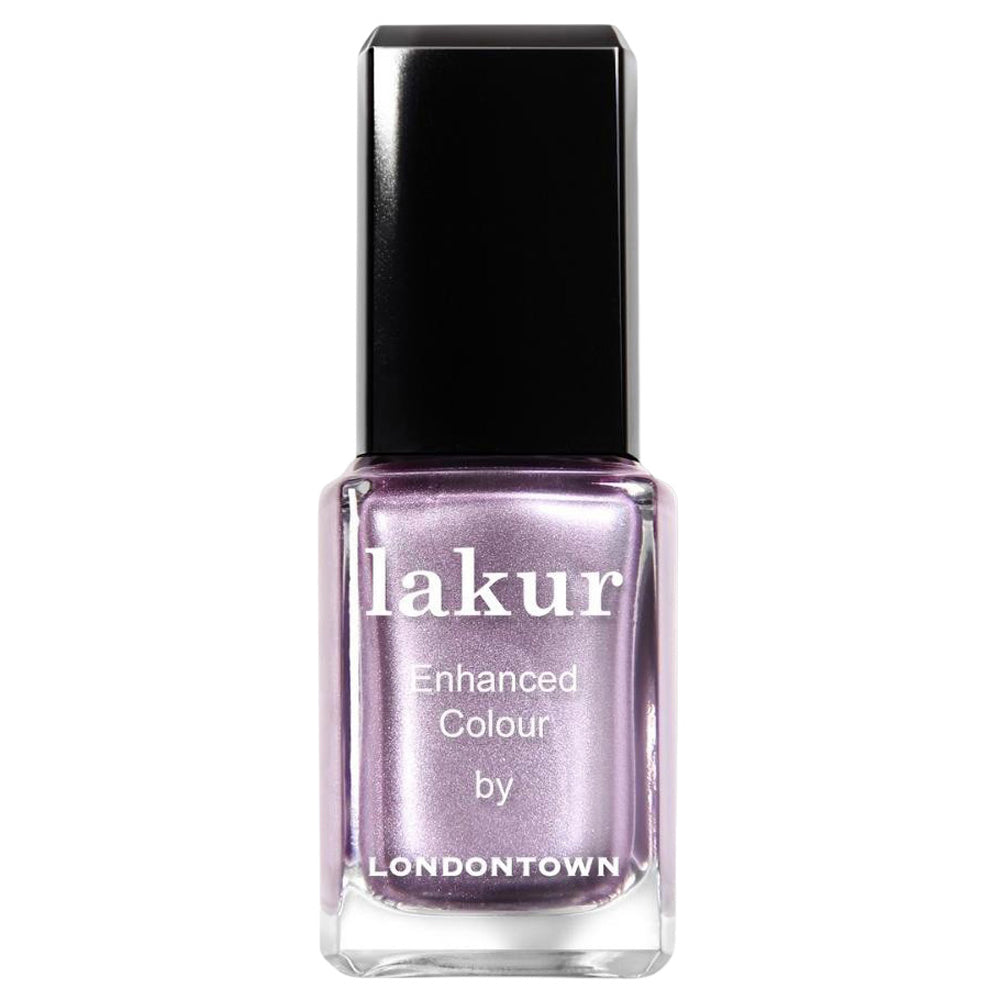 Lakur - Enhanced Colour Nail Polish - BRILL-ant (metalic-rose)