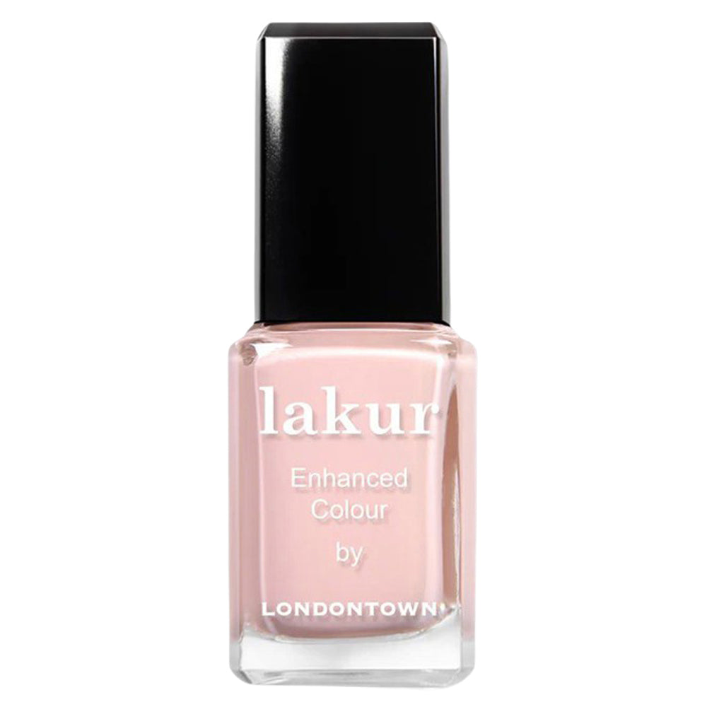 Lakur - Enhanced Colour Nail Polish - Peach Pop (A peachy keen shade that's anything but plain)
