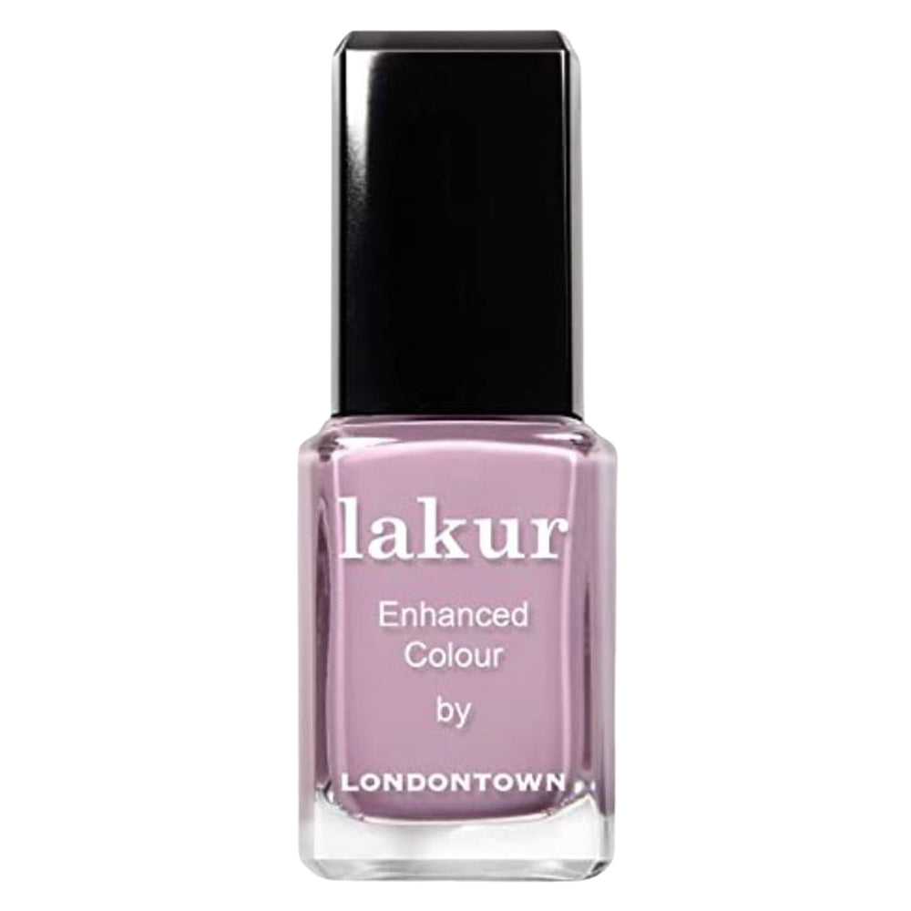 Lakur - Enhanced Colour Nail Polish - Dolly Mix (subtle lilac)