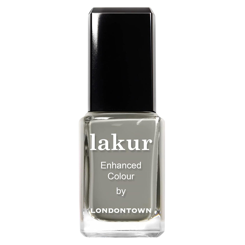 Lakur - Enhanced Colour Nail Polish - Star Moss (the perfect olive shade)