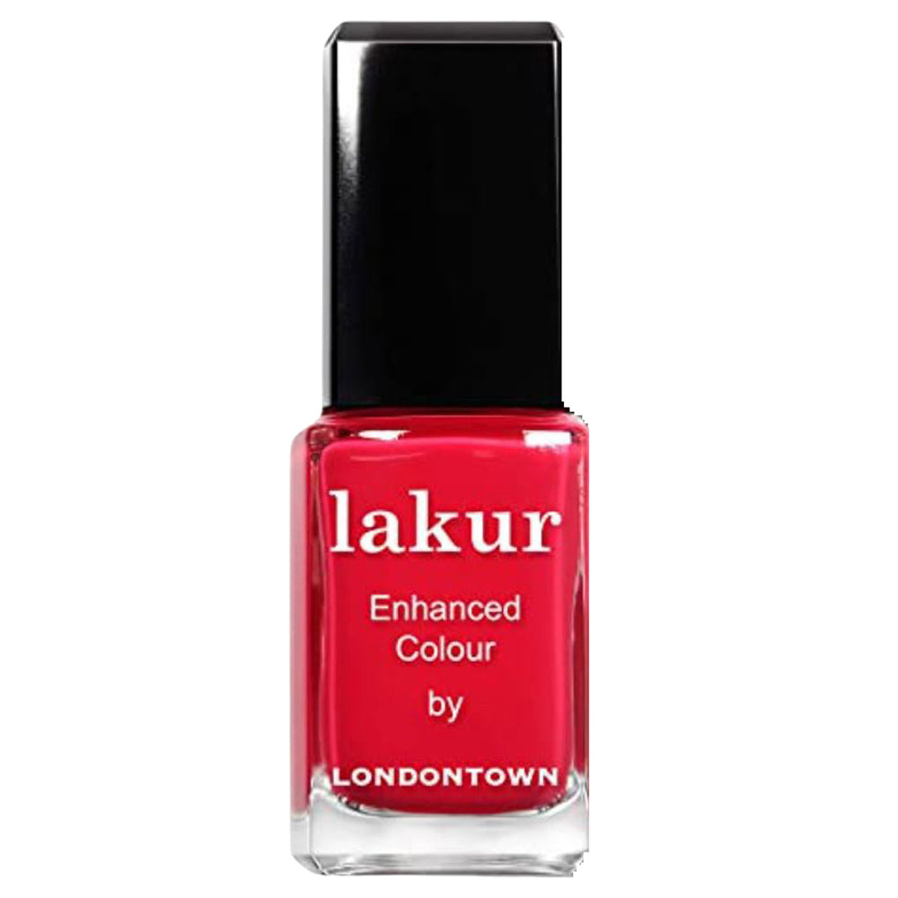 Lakur - Enhanced Colour Nail Polish - Guilty Pleasure (cherry red)