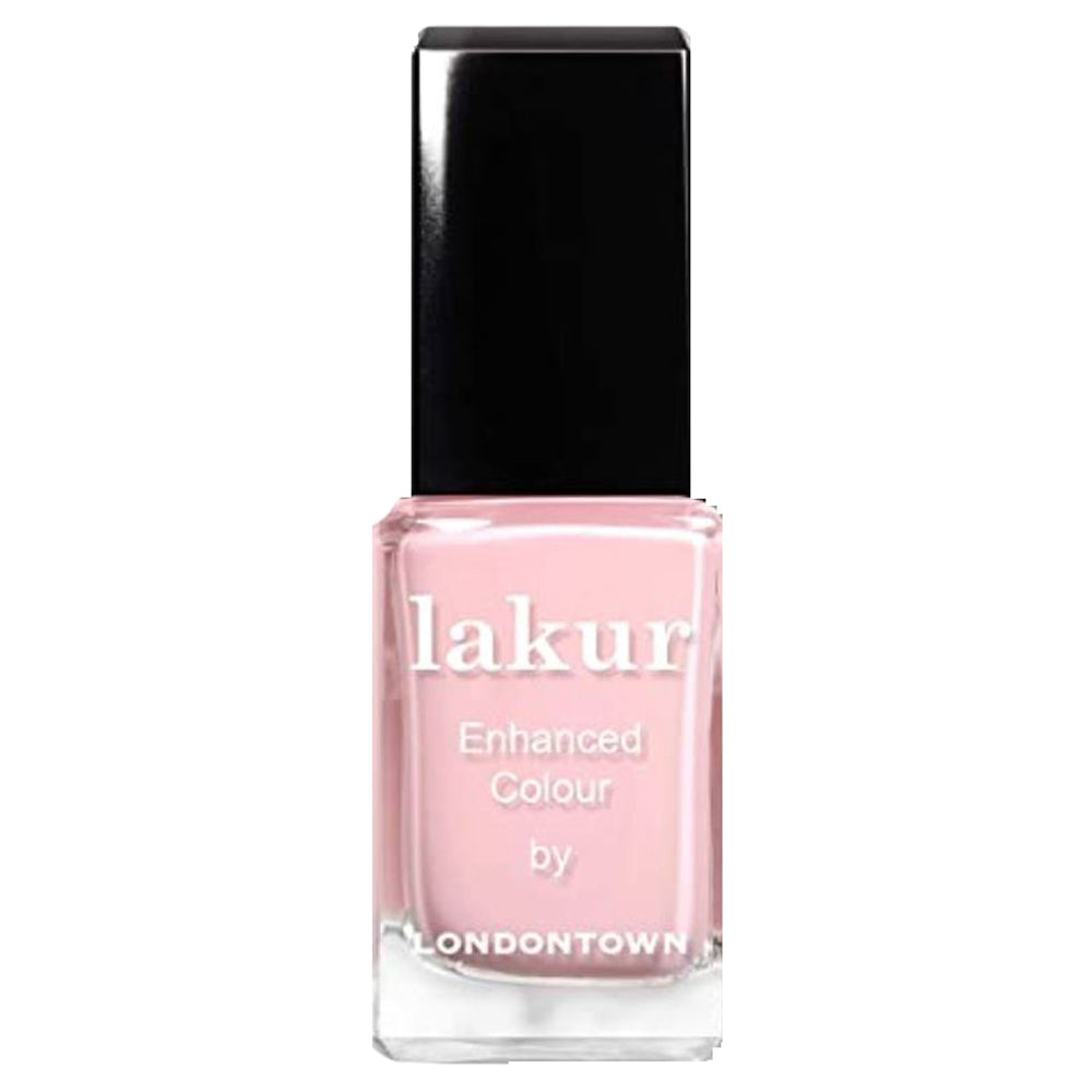 Lakur - Enhanced Colour Nail Polish - Out of Office (pastel pink)