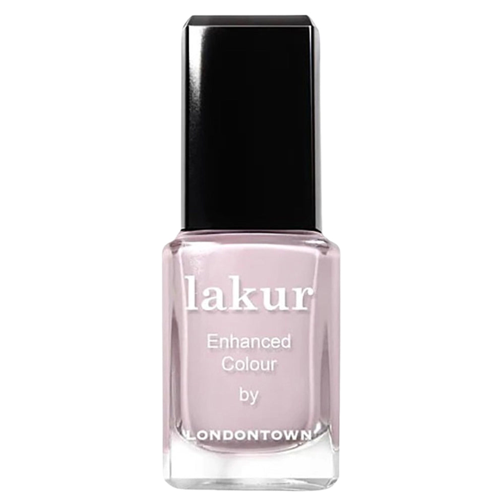 Lakur - Enhanced Colour Nail Polish - Afternoon Tea (light pink creme)
