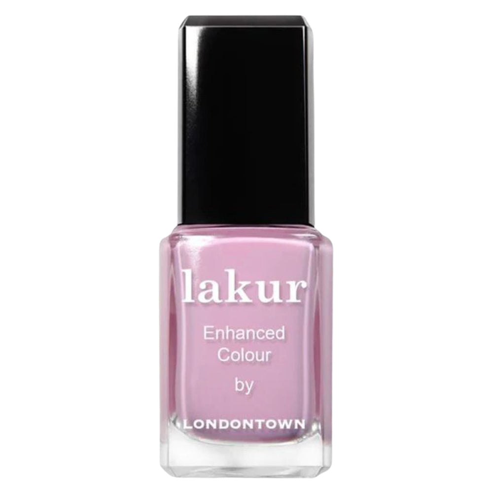 Lakur - Enhanced Colour Nail Polish - Lemonade Pop (muted pink)