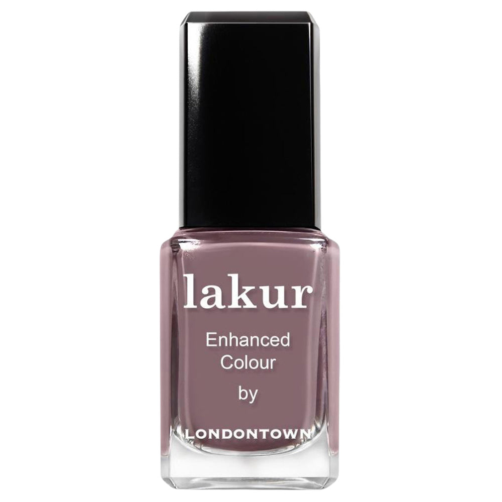 Lakur - Enhanced Colour Nail Polish - Cashmere (plum)