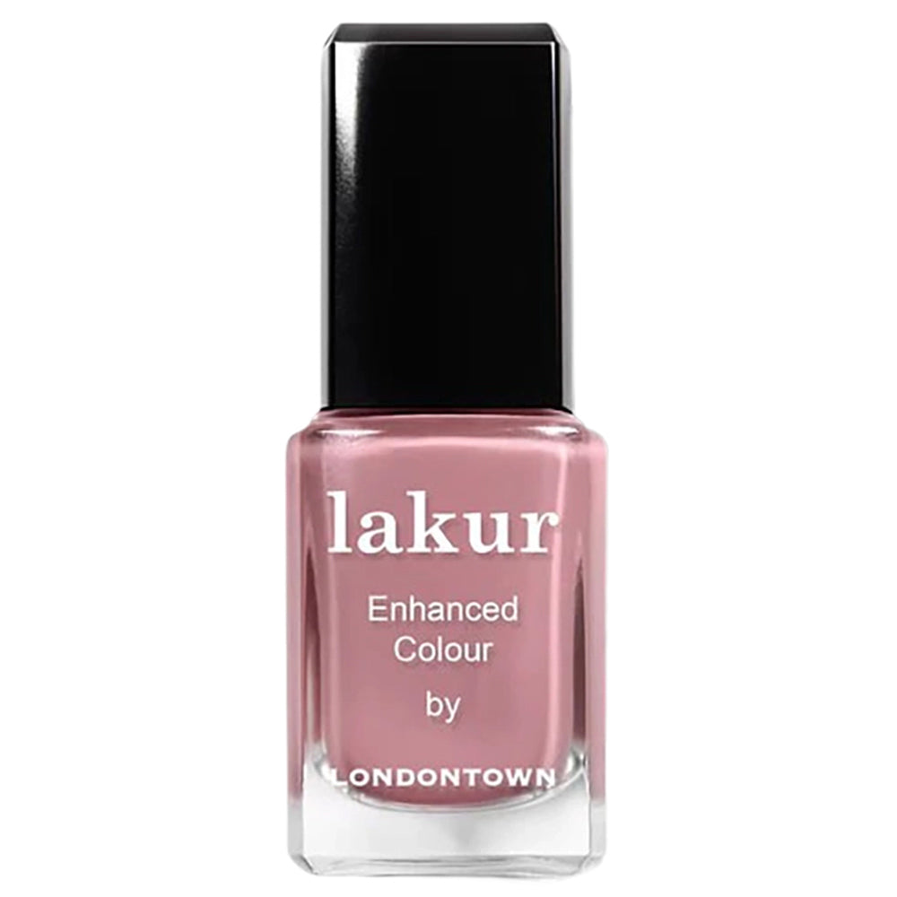 Lakur - Enhanced Colour Nail Polish - Crowning Crumpet (sheer nude)