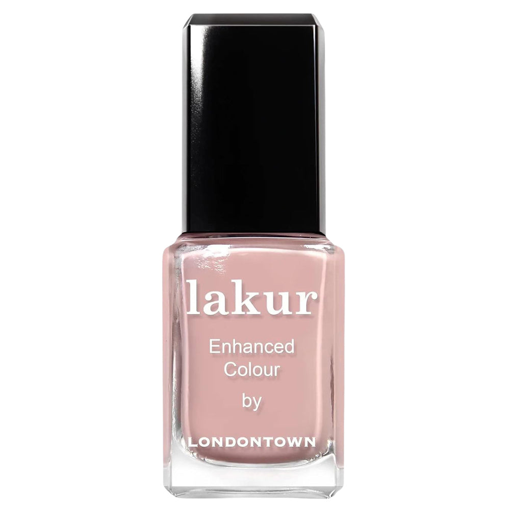 Lakur - Enhanced Colour Nail Polish - Honeymoon (note-worthy nude)