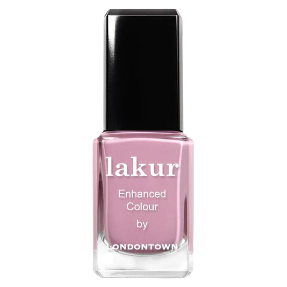 Lakur - Enhanced Colour Nail Polish - Plush (mauve creme)