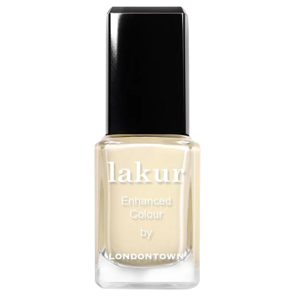 Lakur - Enhanced Colour Nail Polish - Buttercup (pastel yellow creme)