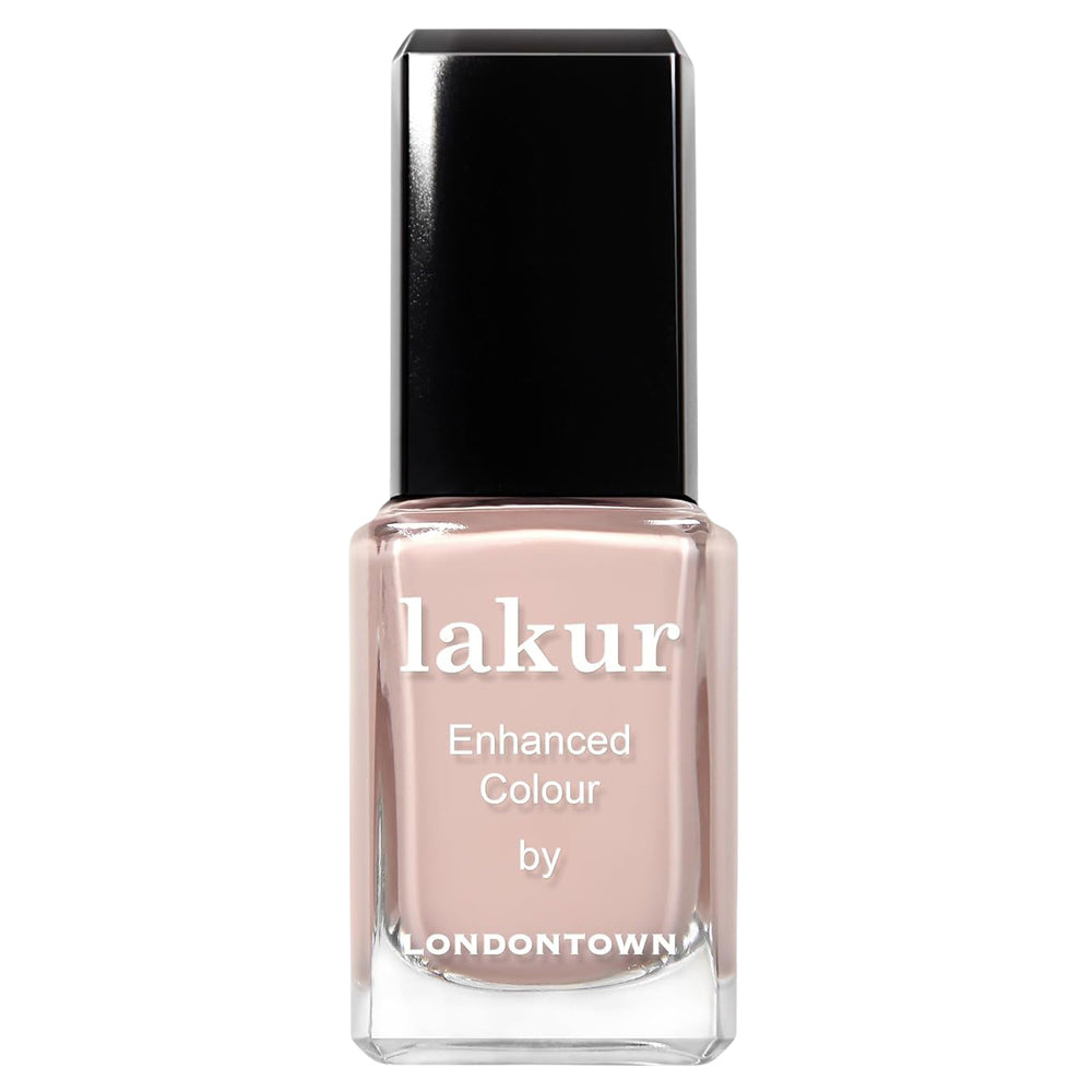 Lakur - Enhanced Colour Nail Polish - Plie (classic pink-peach)