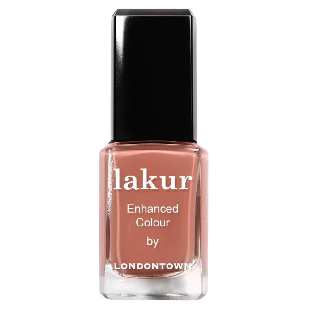Lakur - Enhanced Colour Nail Polish - Pecan Pie (milk chocolate with burnt orange undertones)