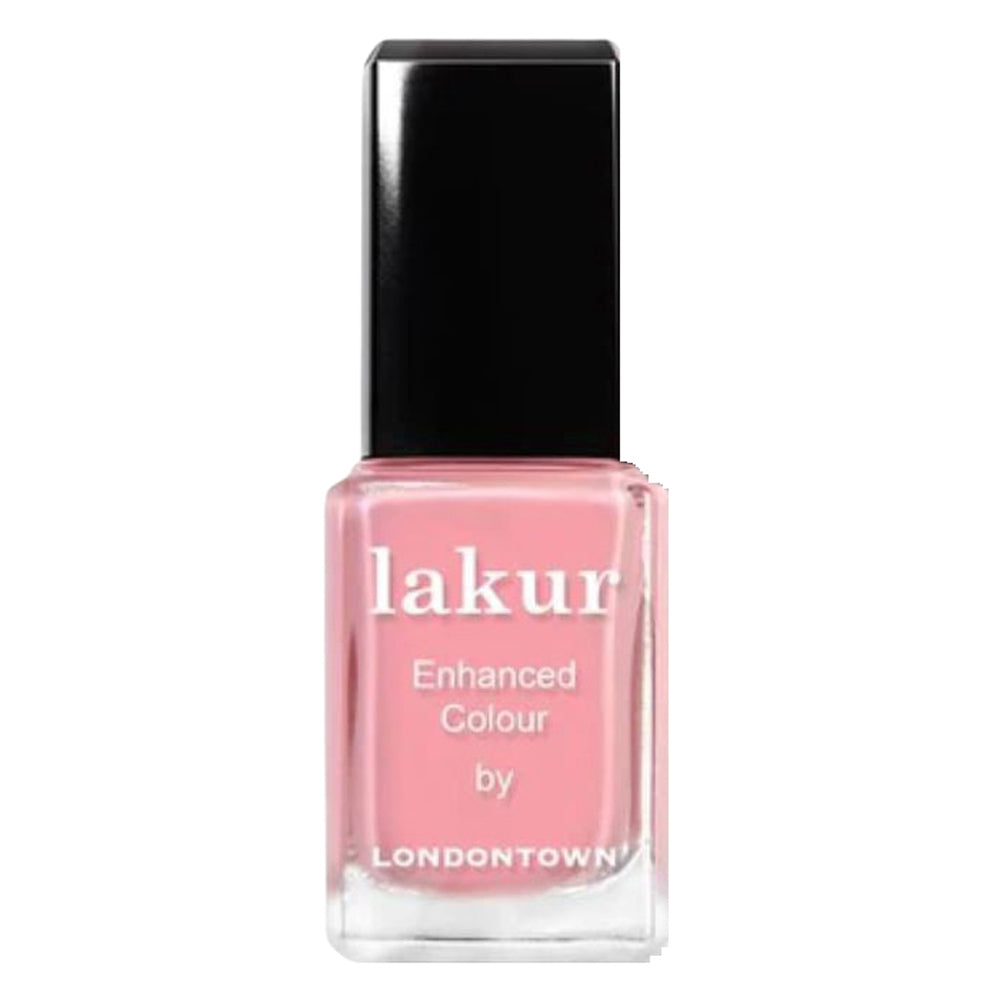 Lakur - Enhanced Colour Nail Polish - Desert Flower (salmon pink)