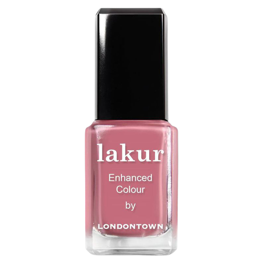 Lakur - Enhanced Colour Nail Polish - Mojave Mauve (clay rose)