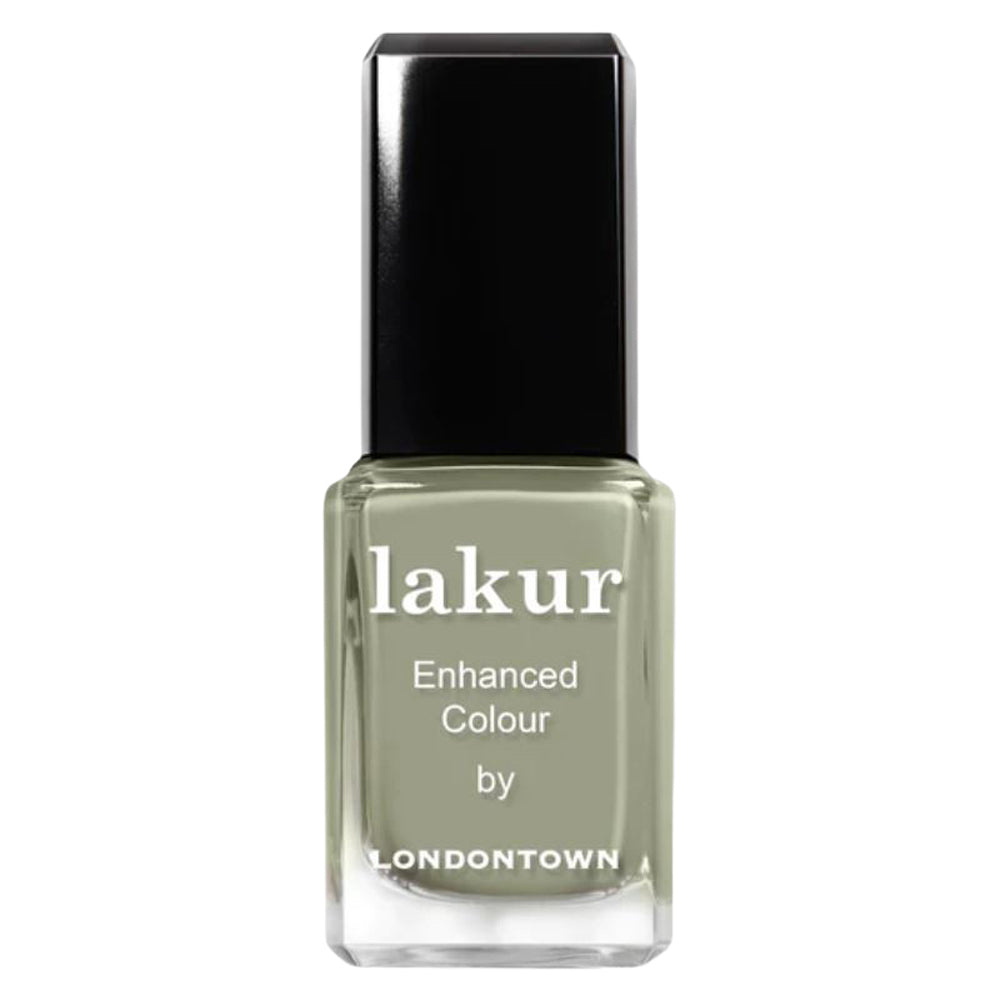 Lakur - Enhanced Colour Nail Polish - Sedona (jade green)