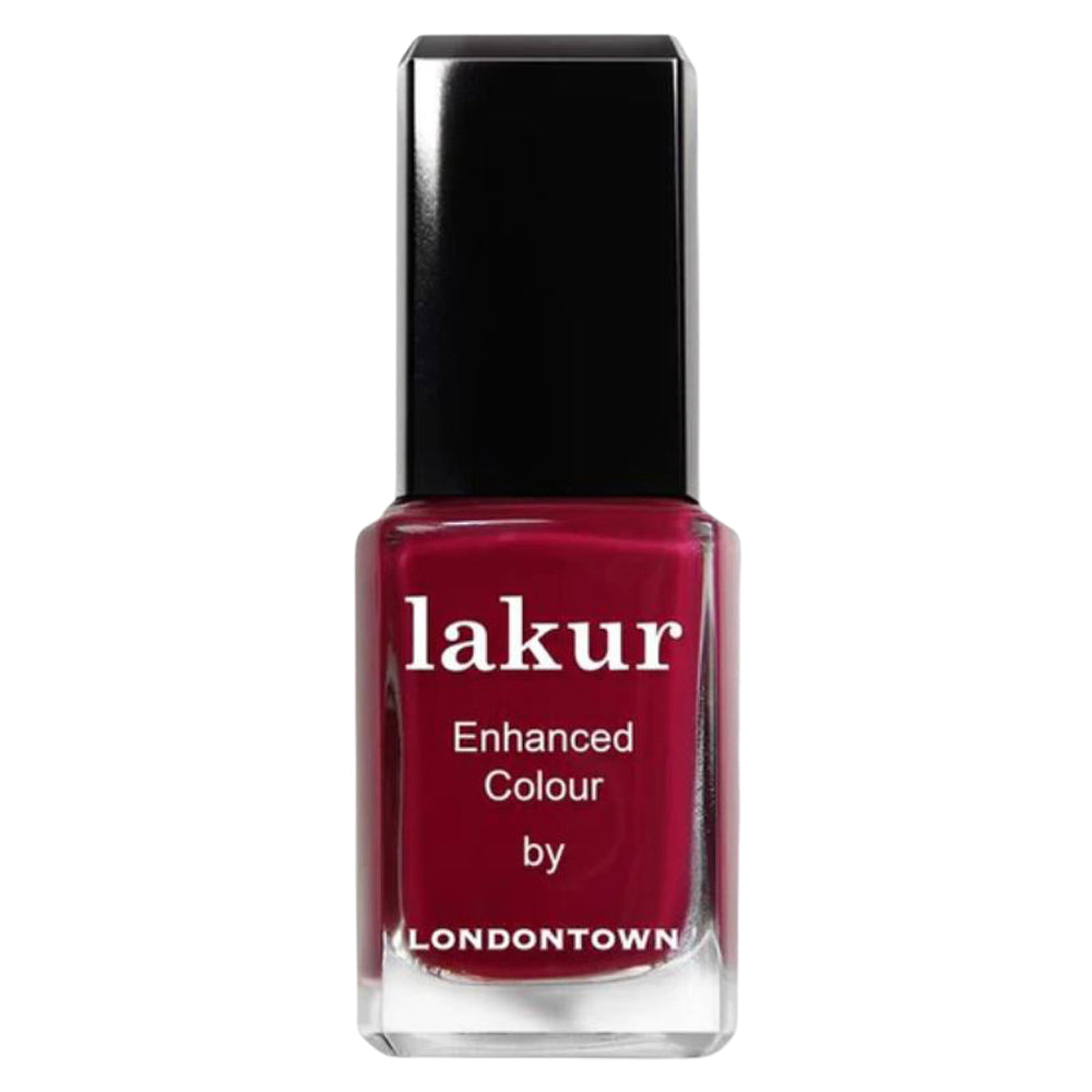 Lakur - Enhanced Colour Nail Polish - Dragon Fruit (rich amaranth purple)