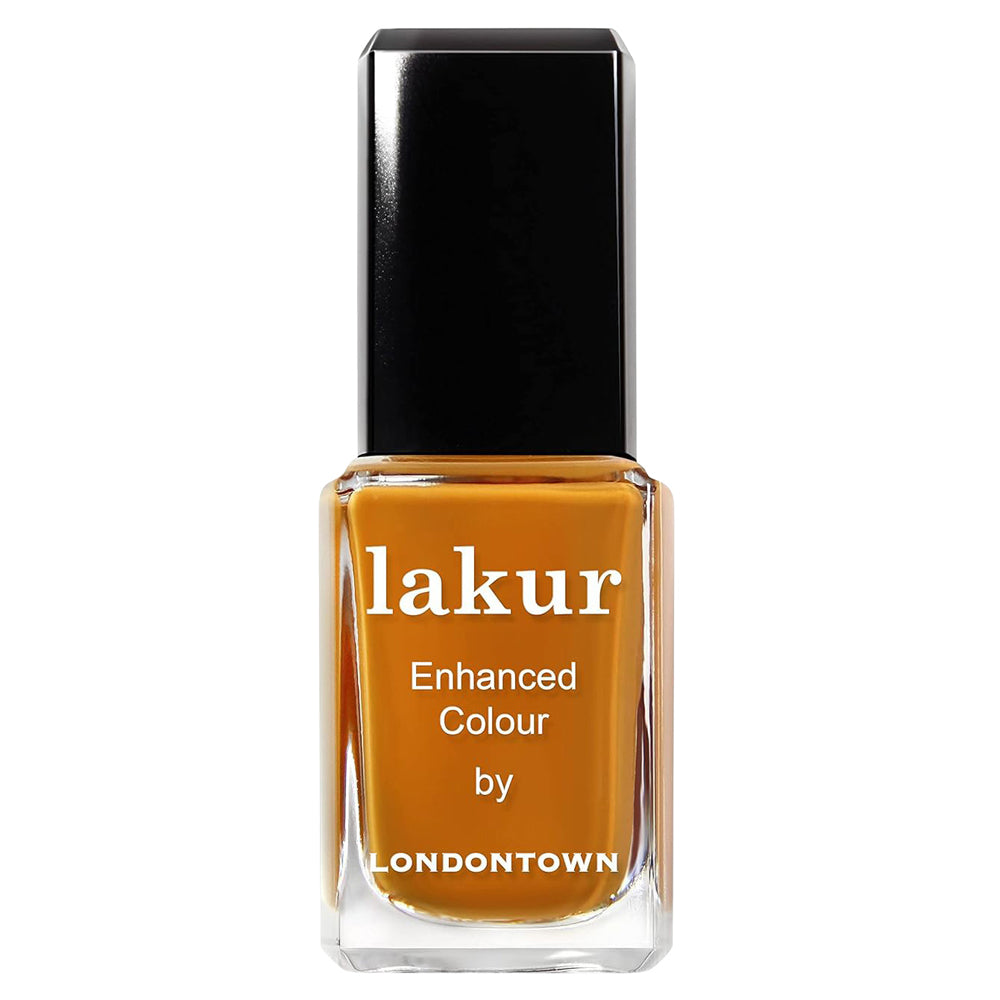 Lakur - Enhanced Colour Nail Polish - Bee's Knees (a robust goldenrod)