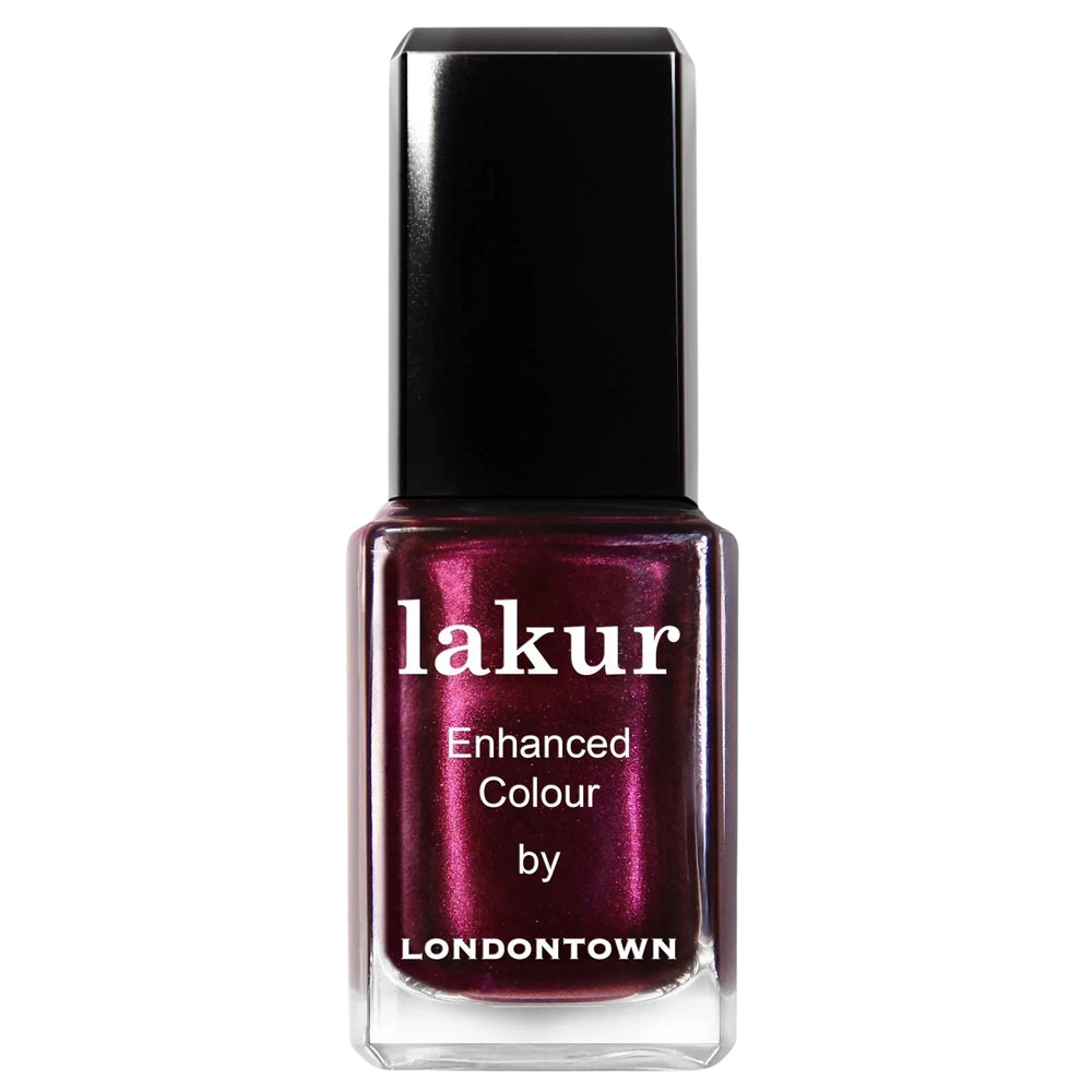 Lakur - Enhanced Colour Nail Polish - Vixen (decadent ruby red)