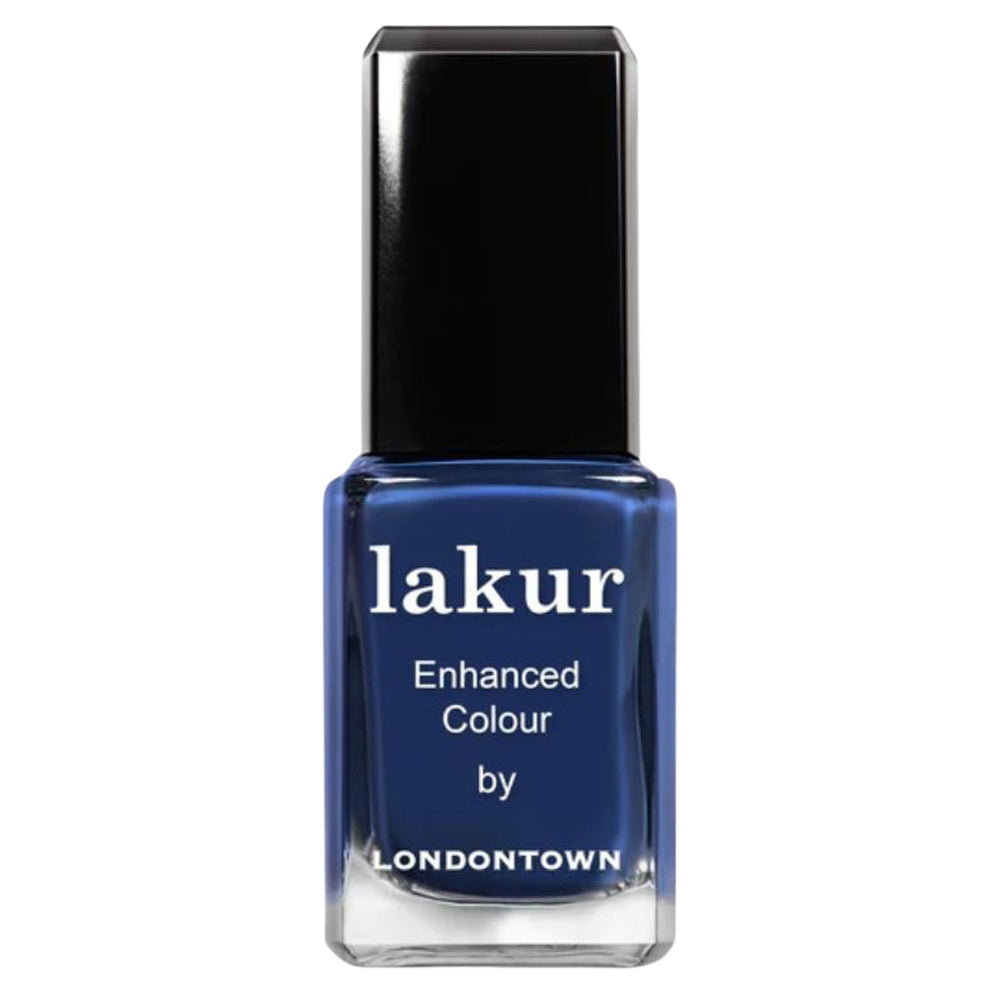 Lakur - Enhanced Colour Nail Polish - Under the Stars (vintage denim)