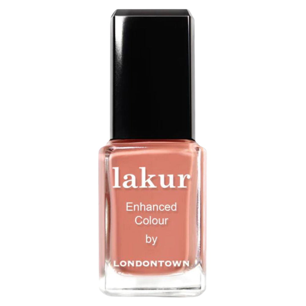 Lakur - Enhanced Colour Nail Polish - Pressed Petals (terracotta pink)