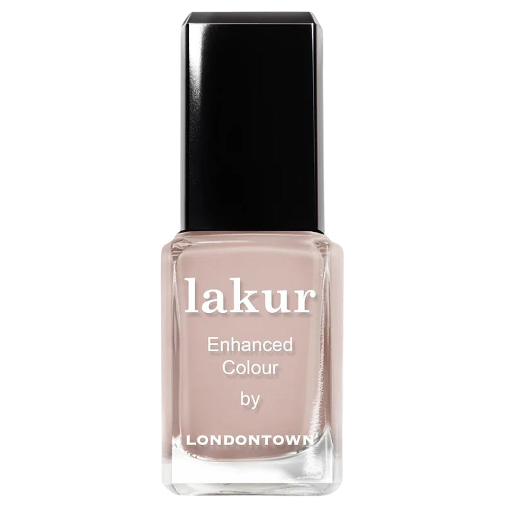Lakur - Enhanced Colour Nail Polish - Pampas Beige (creamy buff beige)