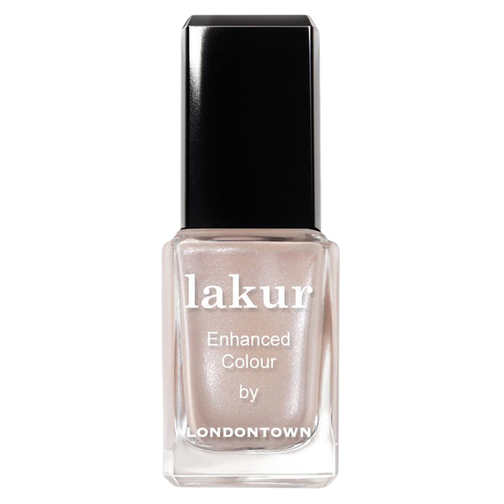 Lakur - Enhanced Colour Nail Polish - Pearl (soft shimmering champagne)