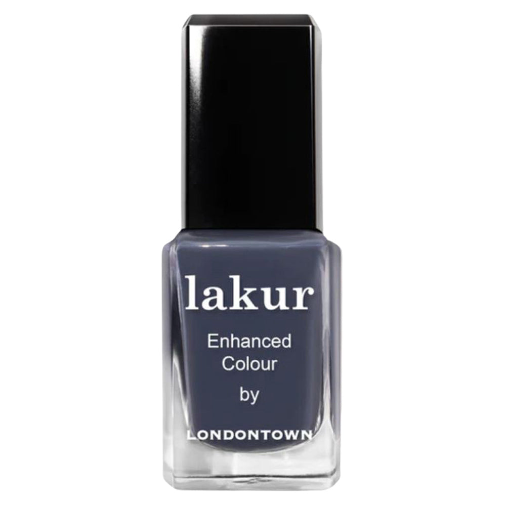 Lakur - Enhanced Colour Nail Polish - Secret to Happiness (moody cashmere grey)