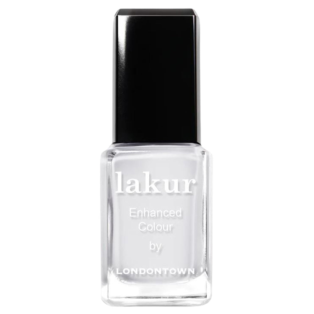 Lakur - Enhanced Colour Nail Polish - London Fog (crisp and cool cloud)
