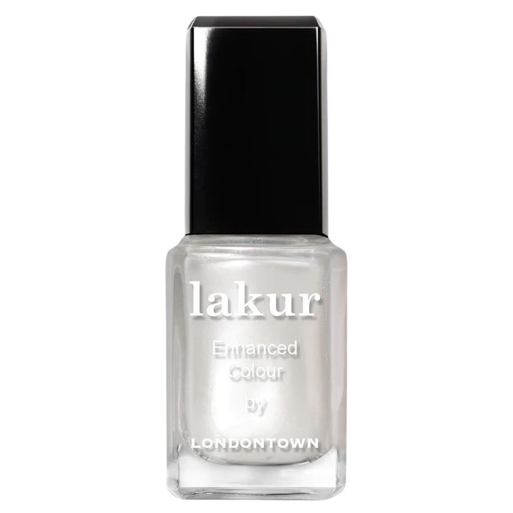 Lakur - Enhanced Colour Nail Polish - Powder (powdered snow chrome)
