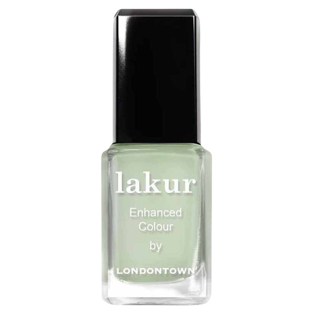 Lakur - Enhanced Colour Nail Polish - Lichen (white sage)