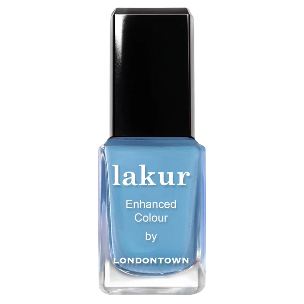Lakur - Enhanced Colour Nail Polish - Hot Spring (Pacific pool blue)