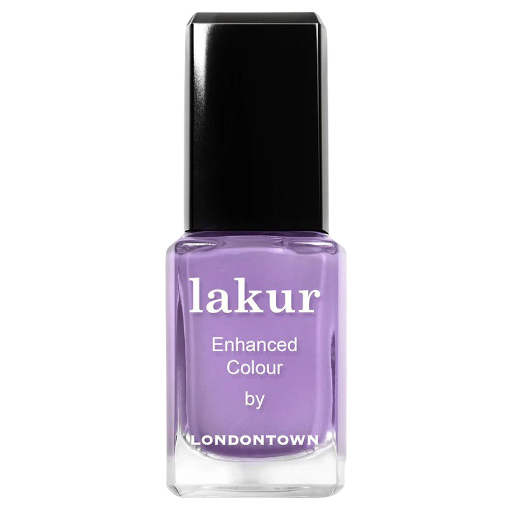 Lakur - Enhanced Colour Nail Polish - Road Trip (psychedelic lavender)