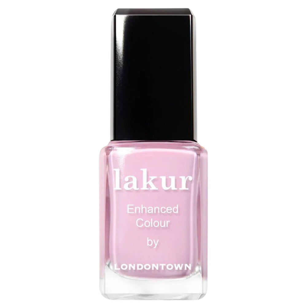 Lakur - Enhanced Colour Nail Polish - Pink Palm (pastel carnation pink)