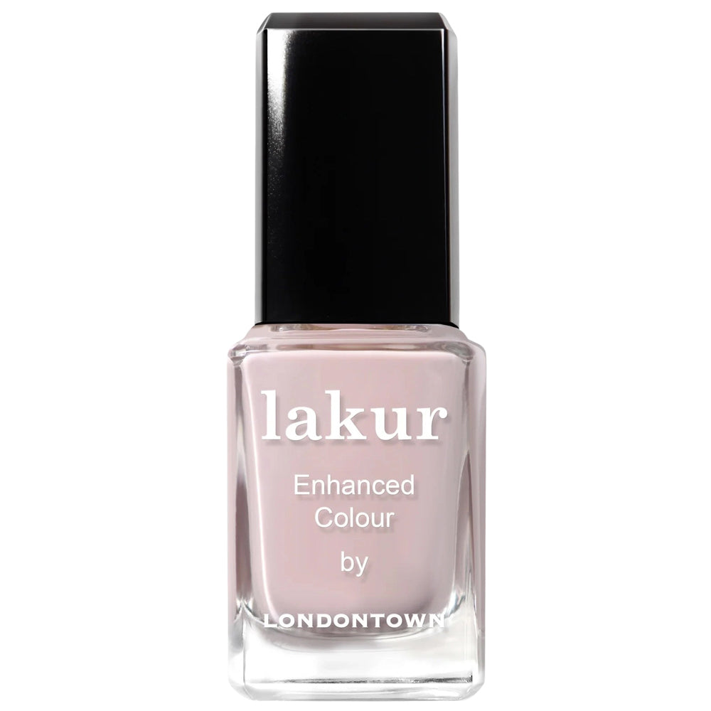 Lakur - Enhanced Colour Nail Polish - Off the Record (cool pastel mauvea-)