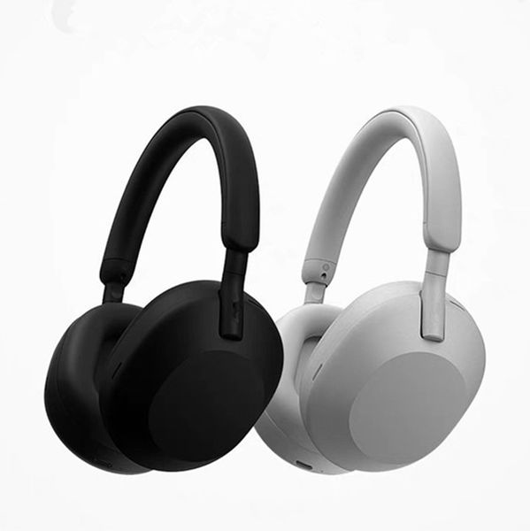 For 2024 Sony WH-1000XM5 1000XM5 XM5 headphones Head mounted bluetooth Headphone headsets True Stereo Wireless earphones earphone headset Wh