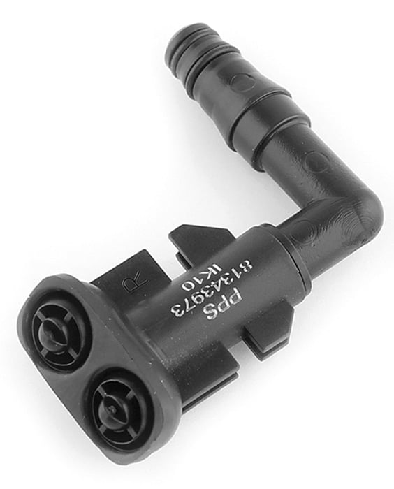 Washer Fluid Jet, headlight cleaning Professional Parts 81343973