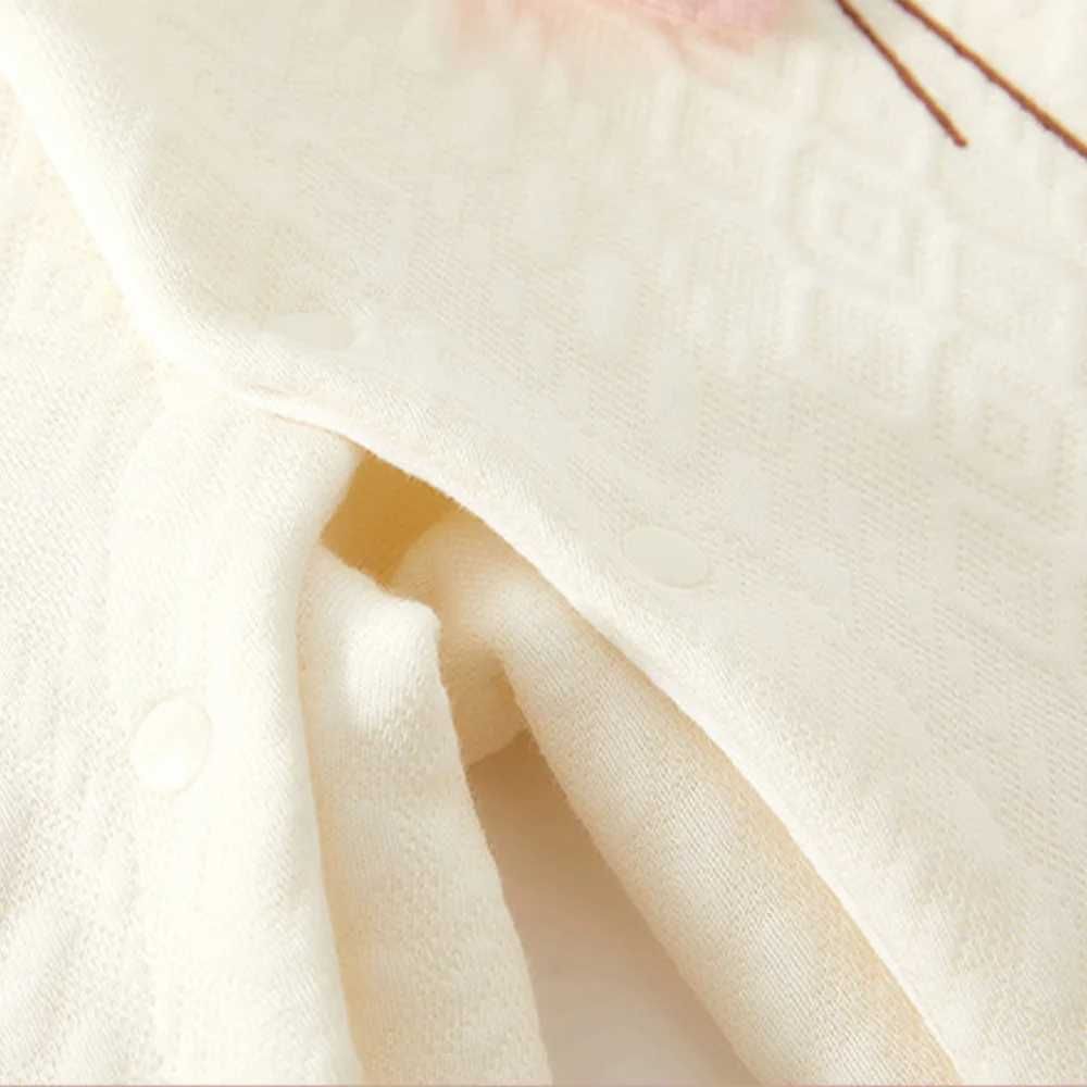 w479 Baby Girl Romper Long Sleeve Cotton Autumn Winter Warm Newborn Clothes Princess First Birthday Baby Jumpsuit High Quali